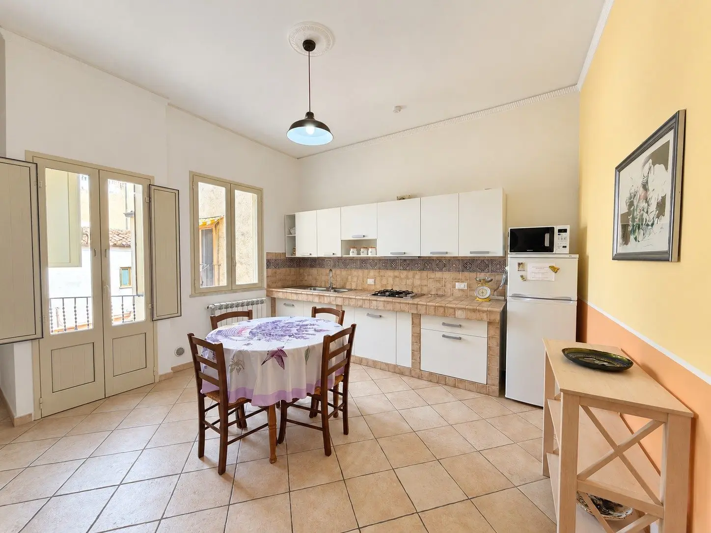 Kitchen at Casa del Duomo