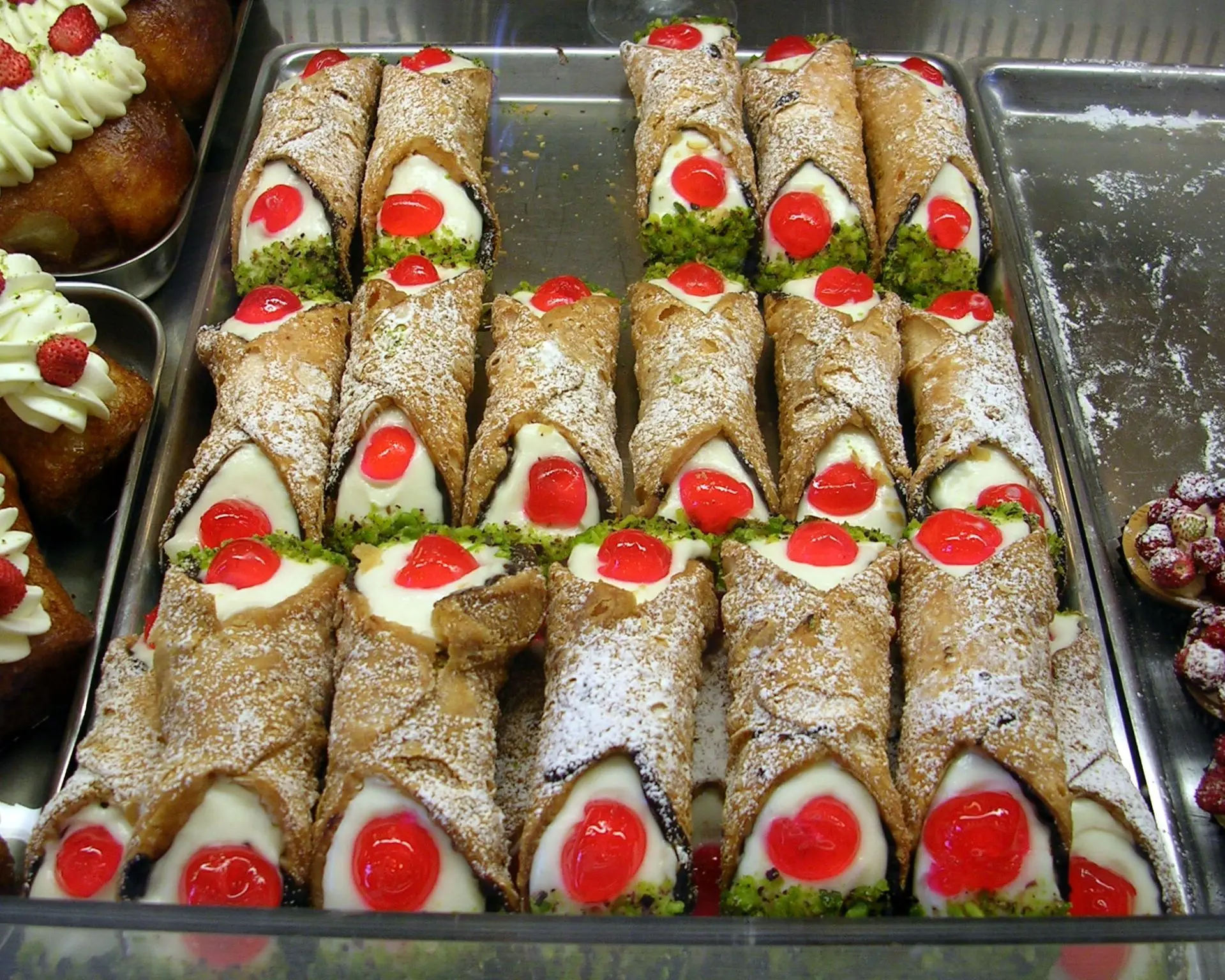 Cannoli siciliens