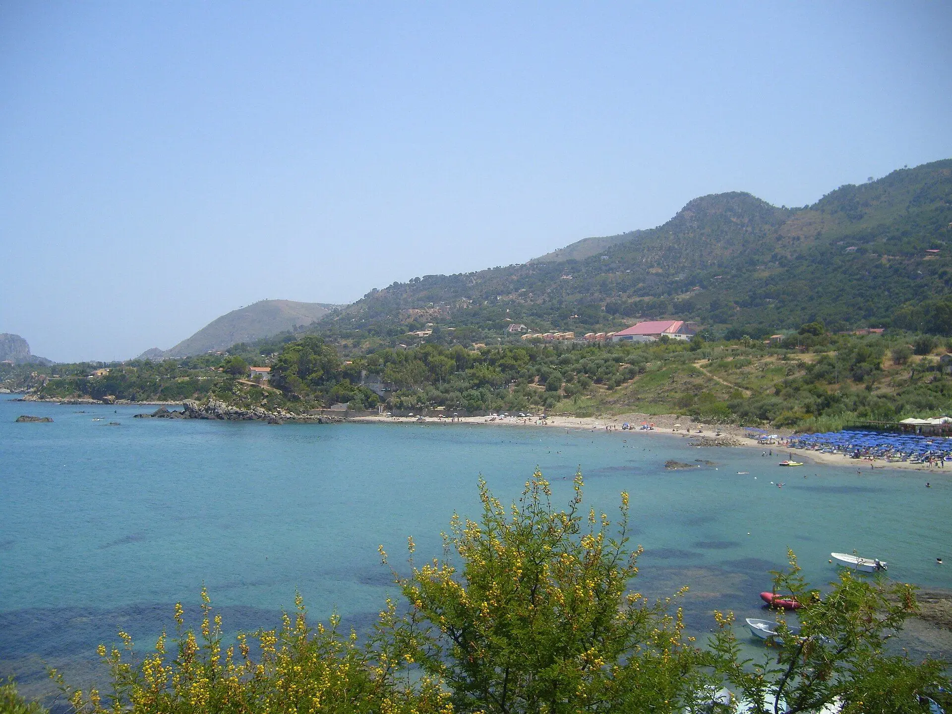 La baie de Mazzaforno
