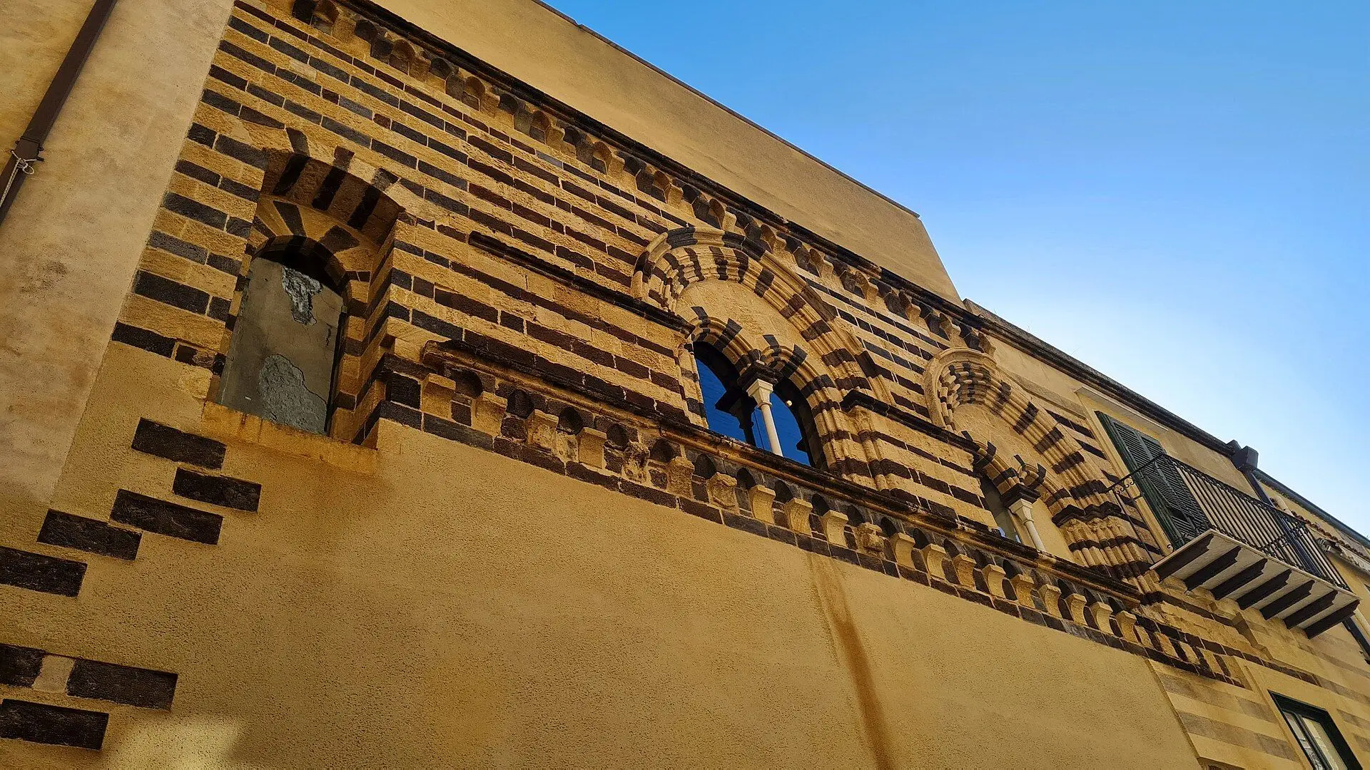 The Osterio Magno on Corso Ruggero