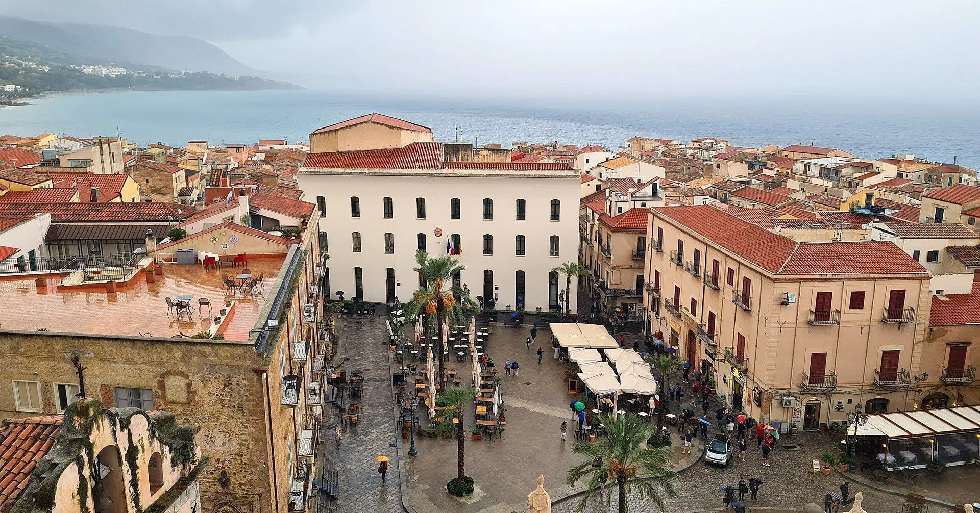 Cathedral Square in Cefalù