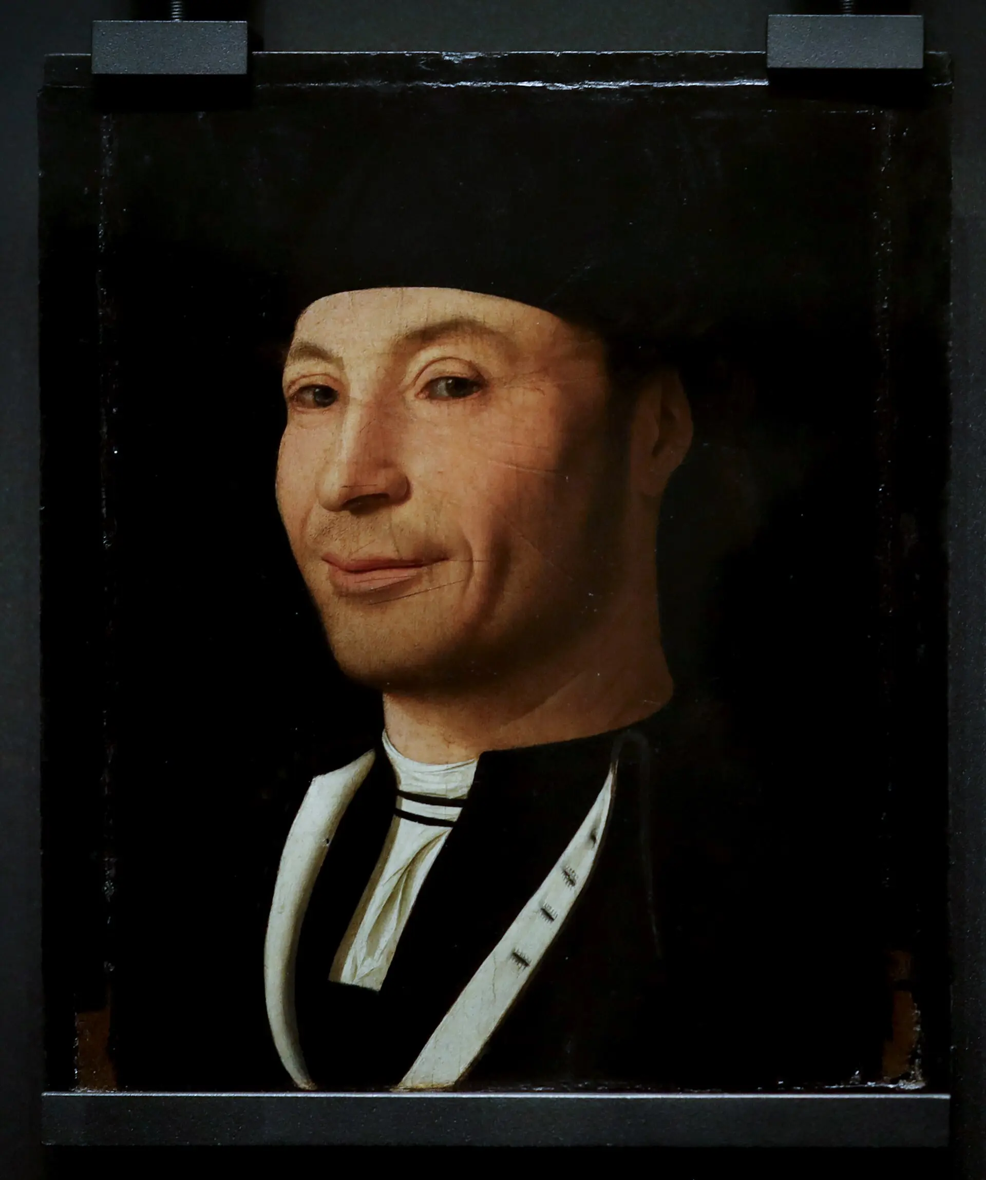 Portrait of a Man by Antonello da Messina, Mandralisca Museum
