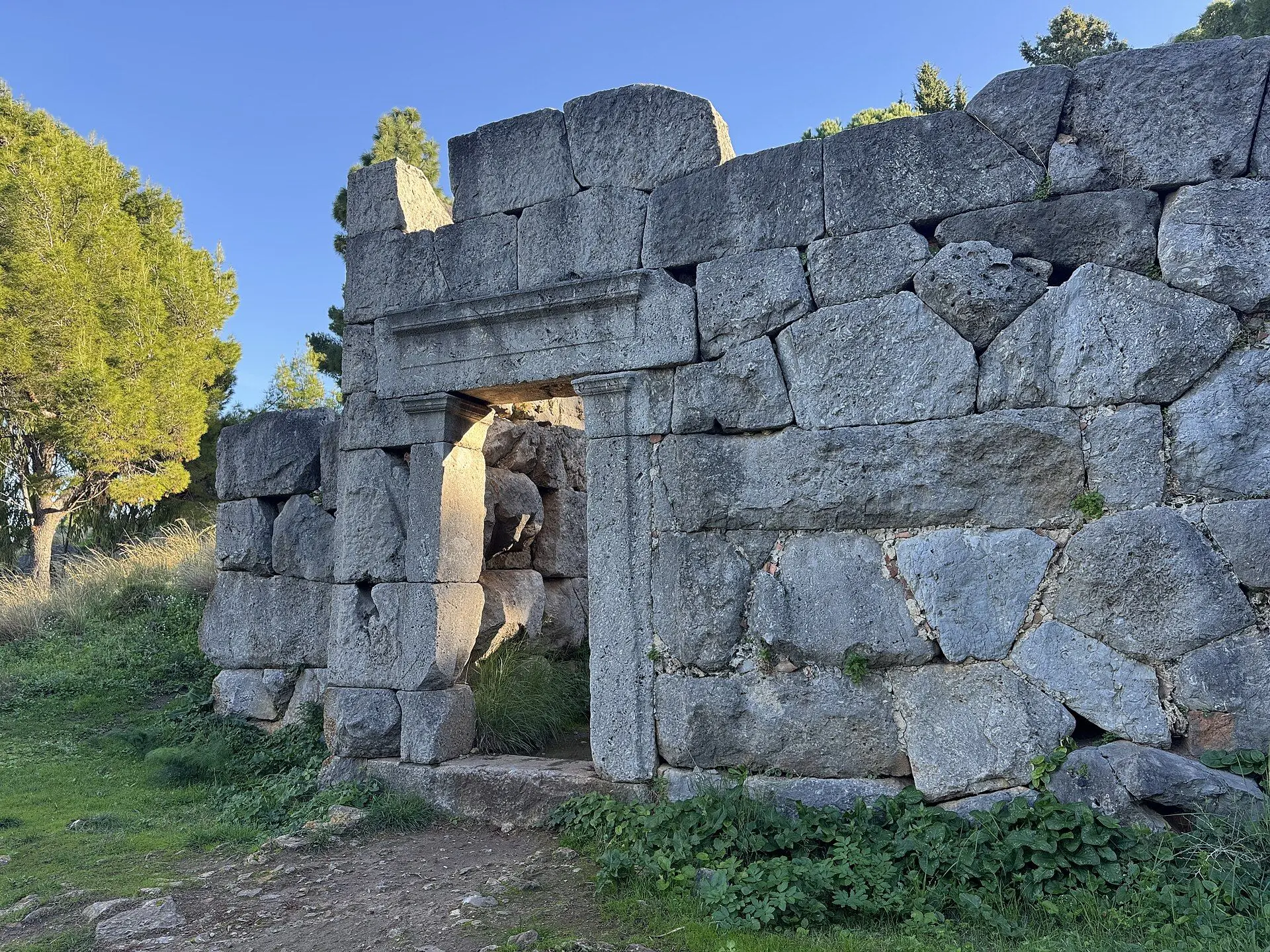The Temple of Diana on the Rocca